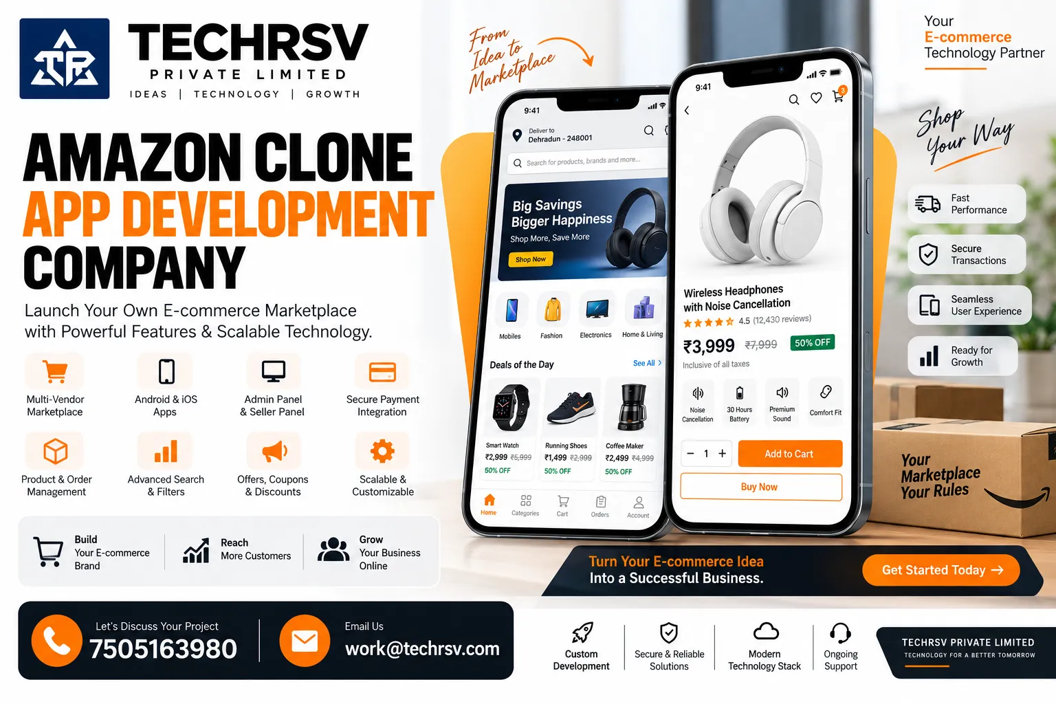 Amazon Clone App Development Company