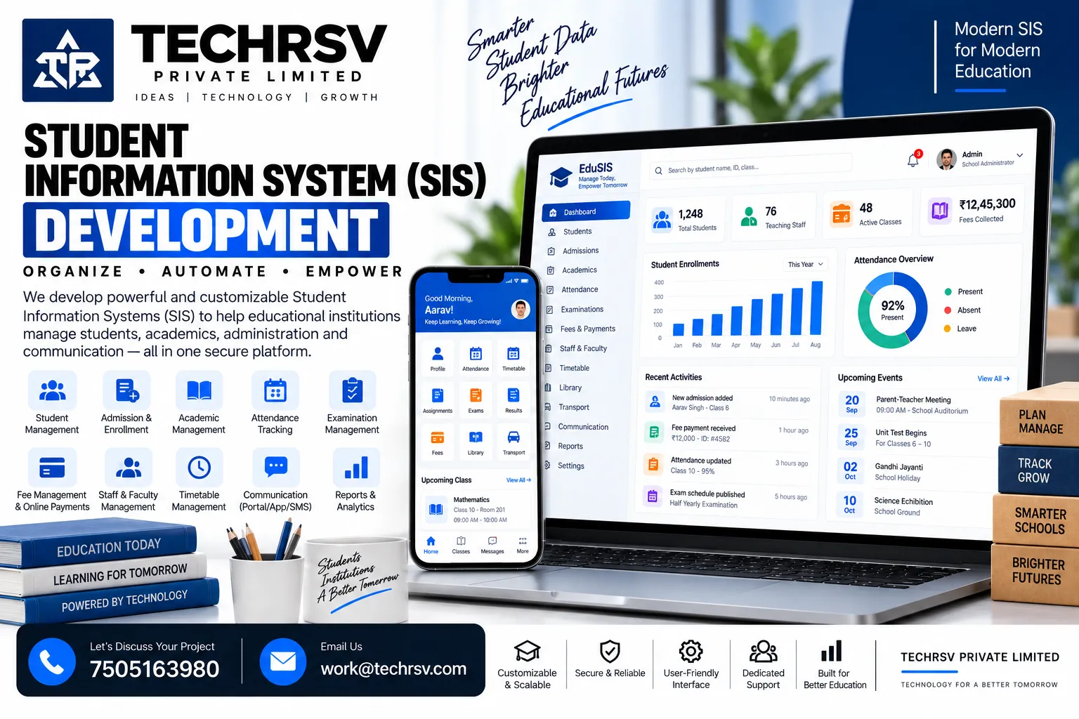 Student Information System (SIS) Development