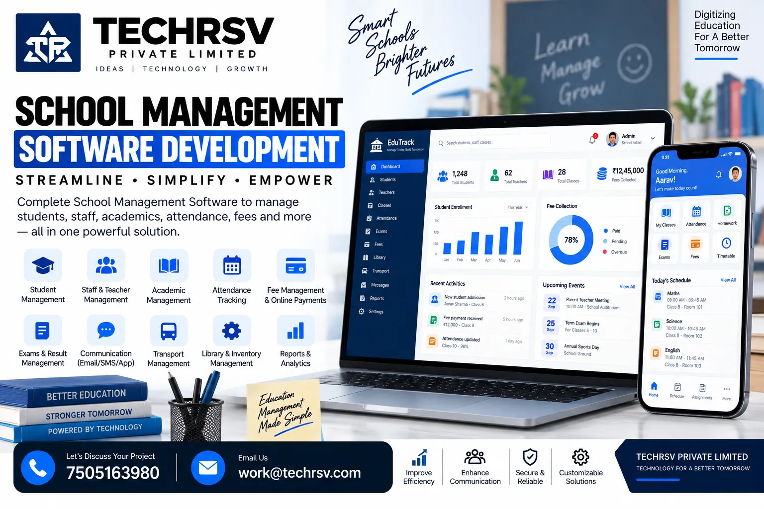 School Management Software Development