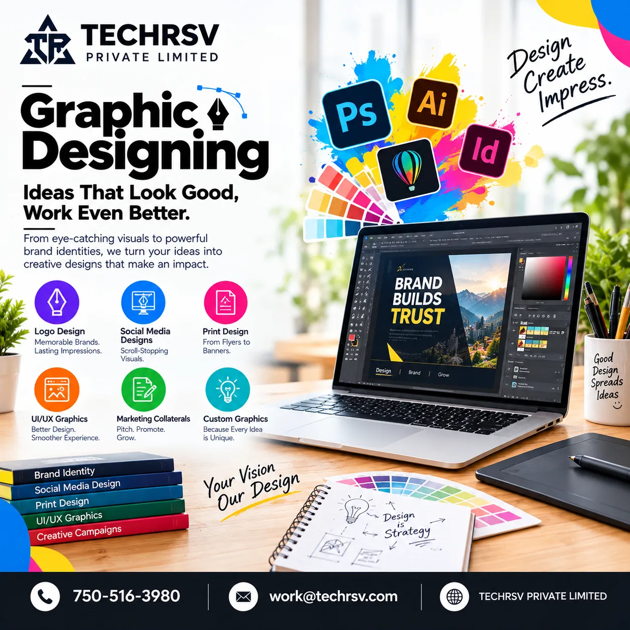 Graphic Designing