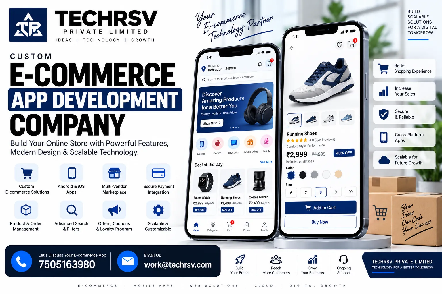 Custom E-commerce App Development Company