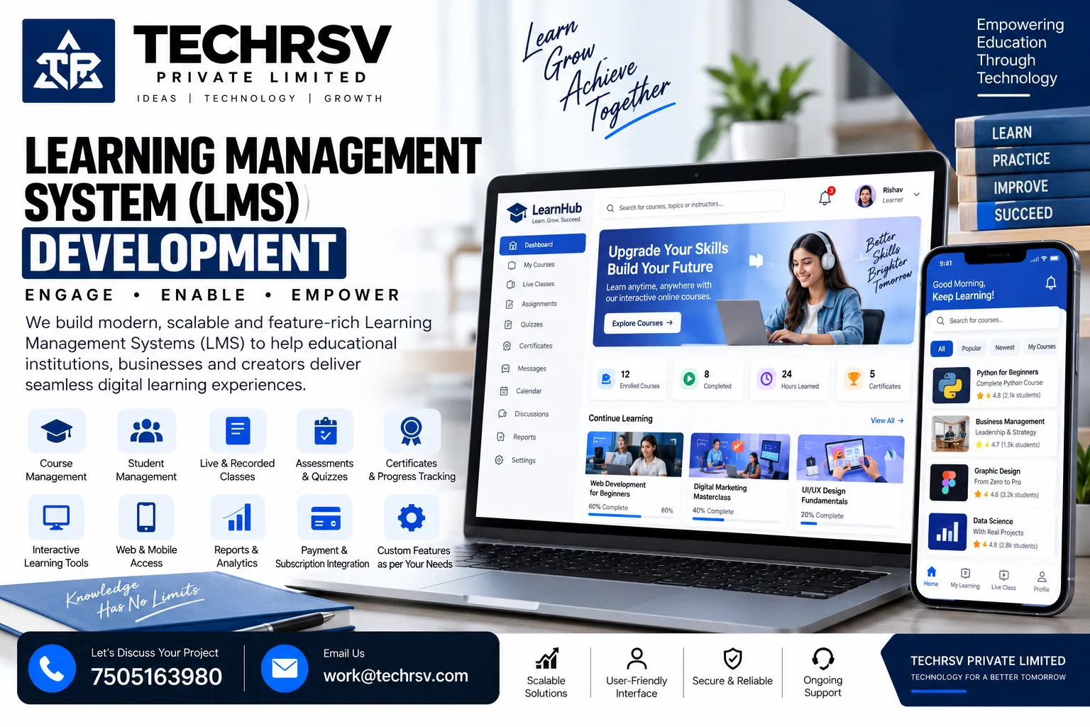 Learning Management System (LMS) Development