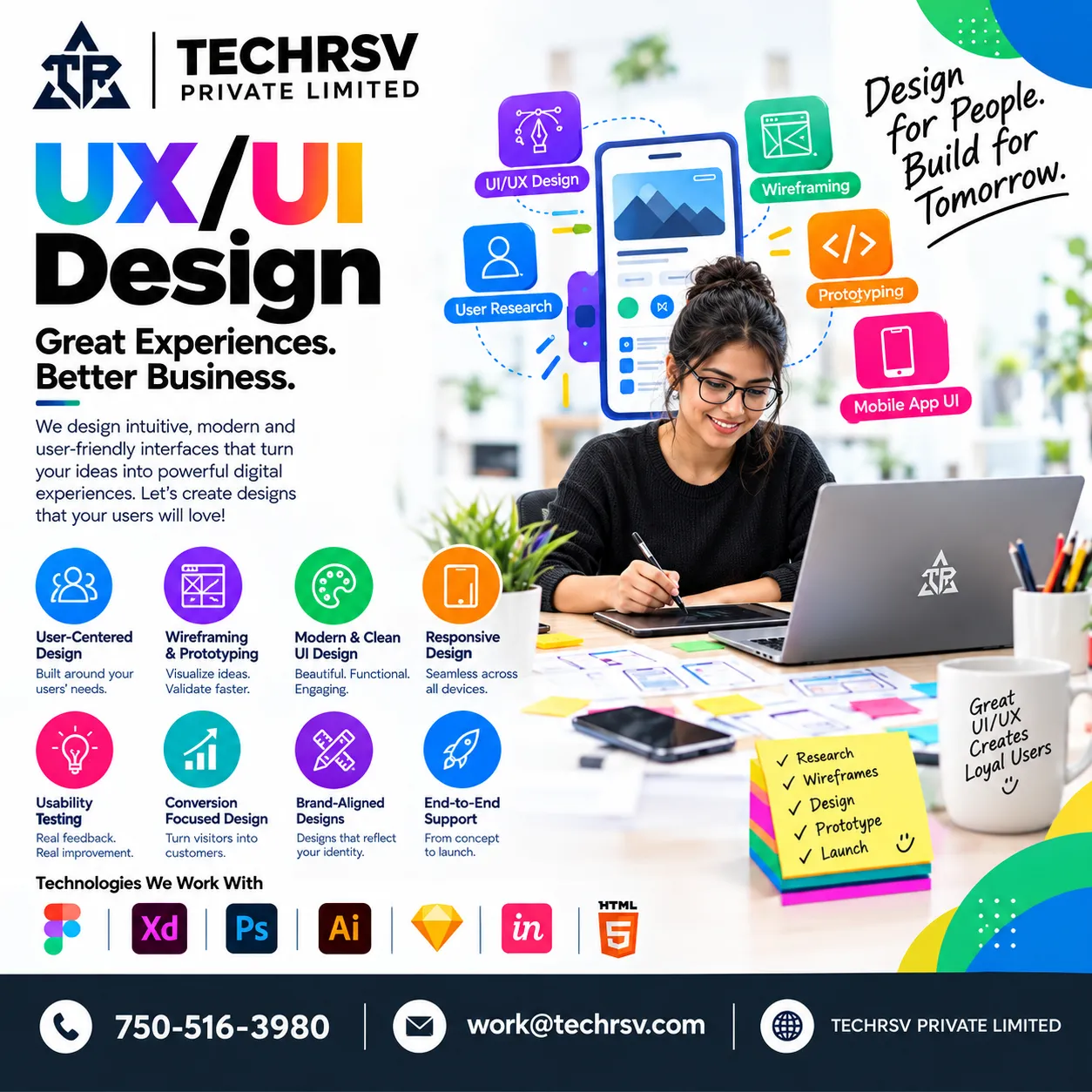 UX/UI Design