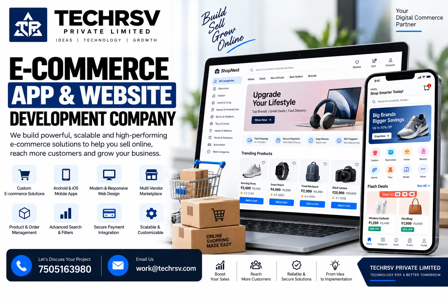 E-commerce App & Website Development Company