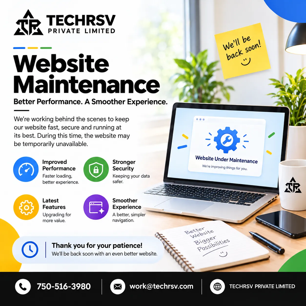 Website Maintenance