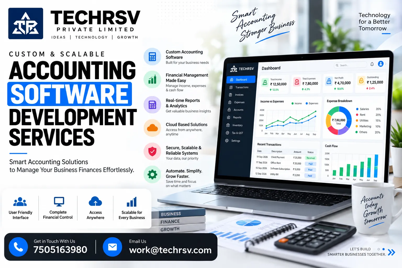 Accounting Software Development Services
