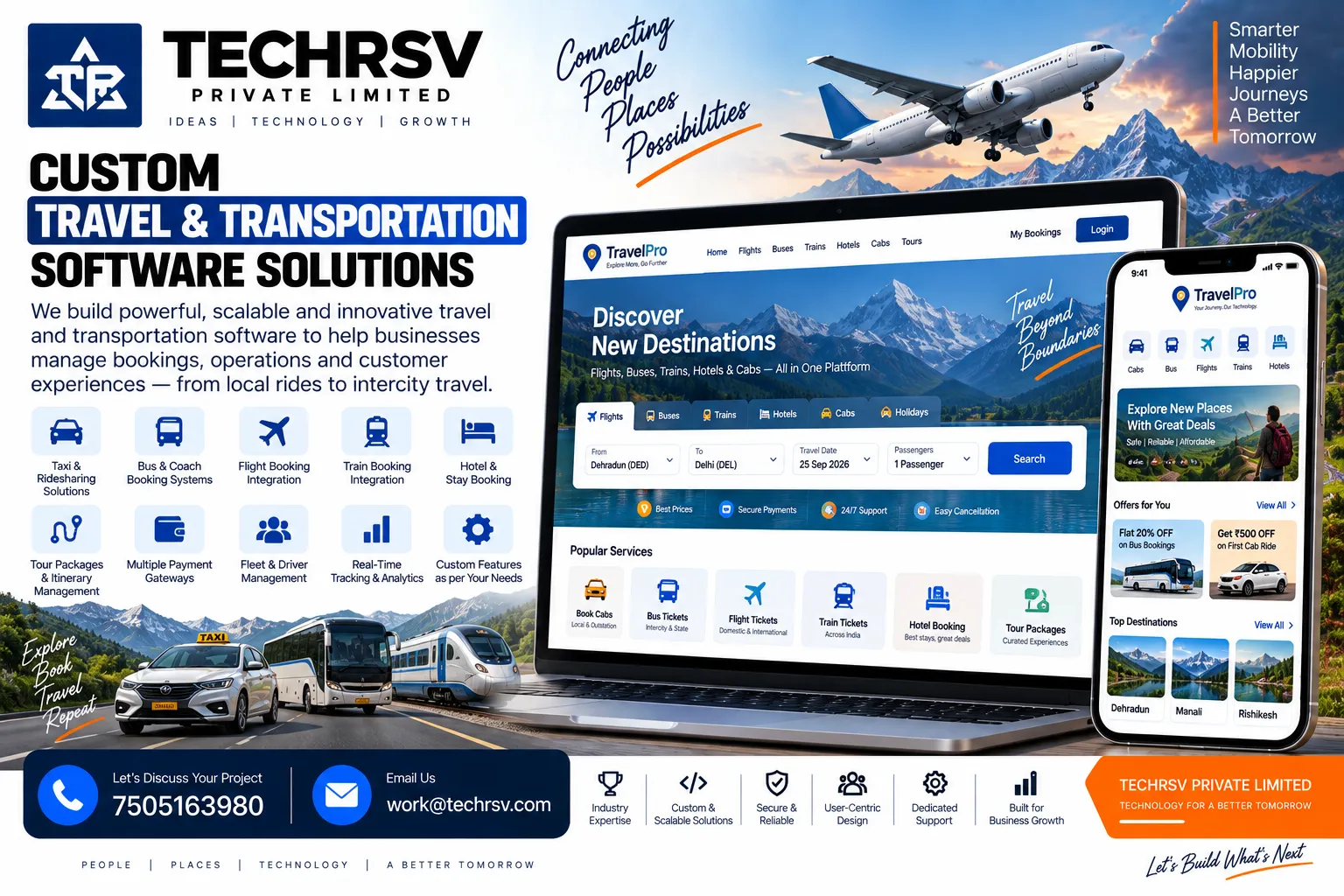 Travel & Transportation Software Solutions