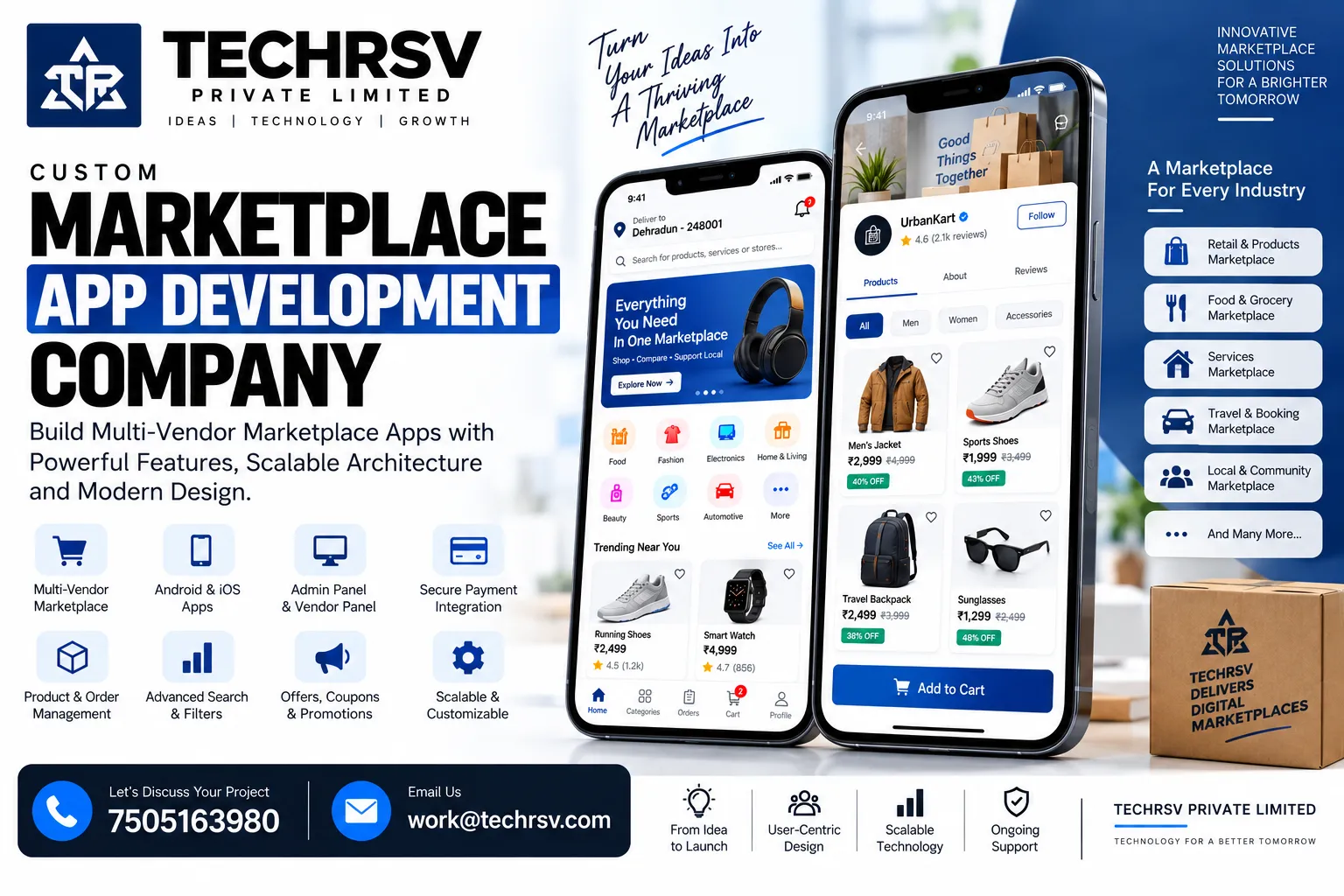 Custom Marketplace App Development Company