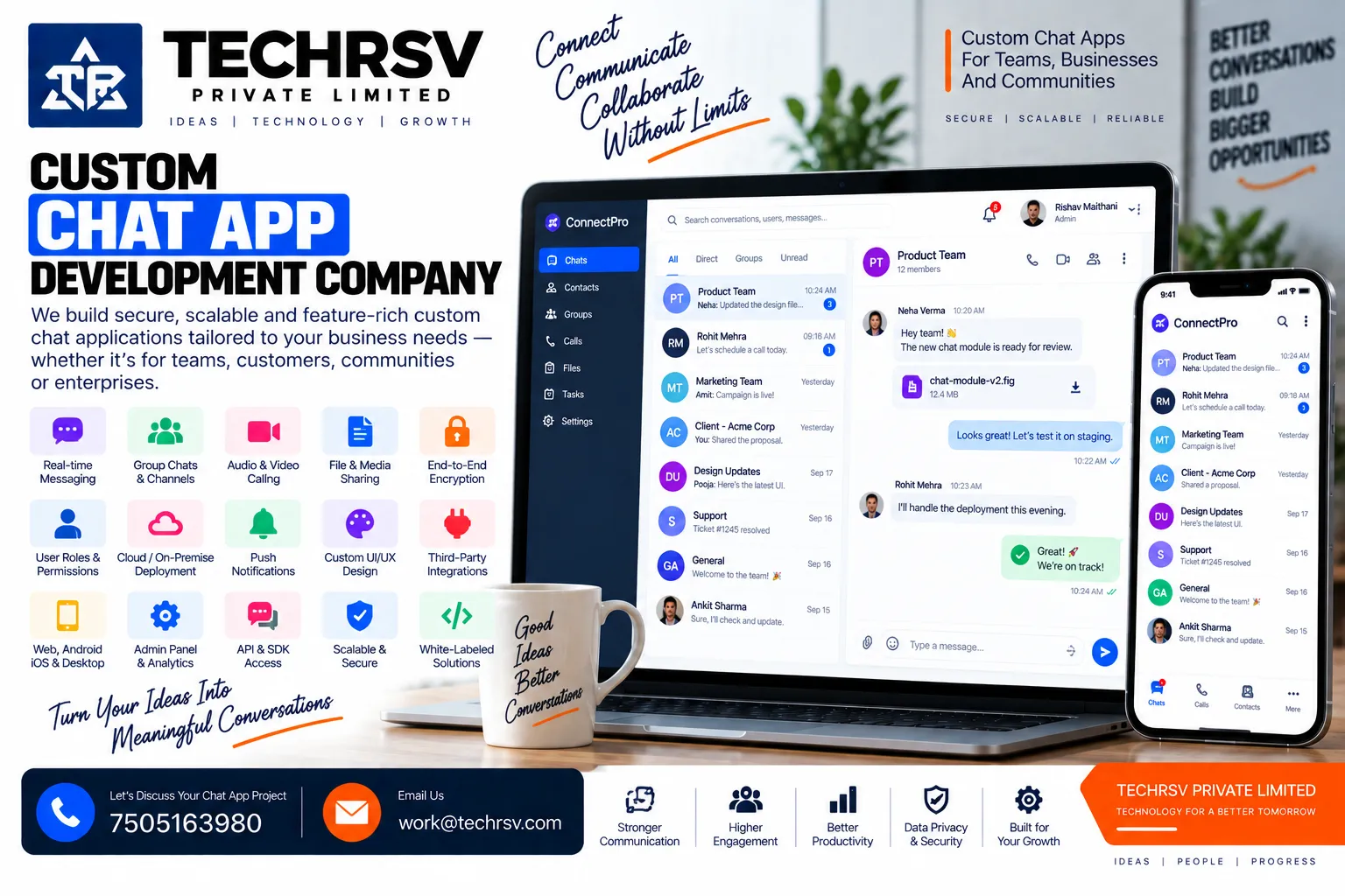 Custom Chat App Development Company