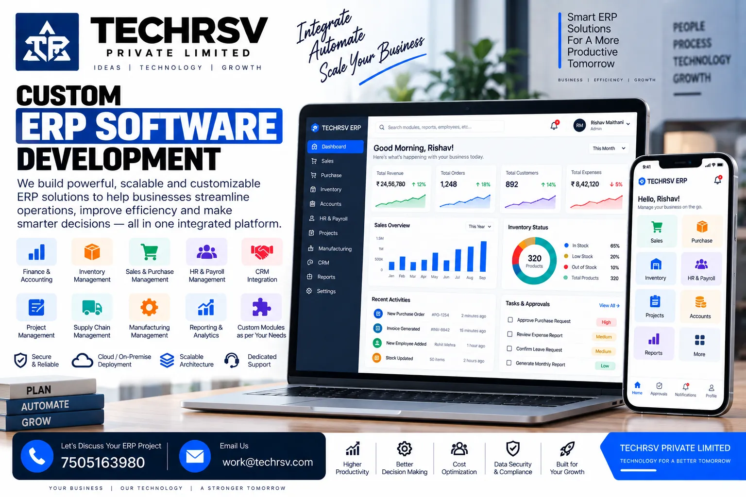 ERP Software Development